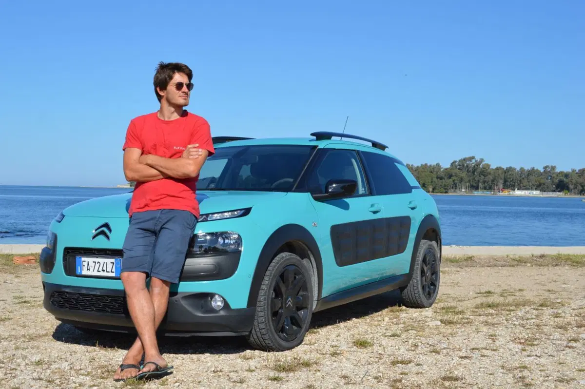 Citroen Unconventional Team: Onde, Vento, Salti e adrenalina!  (8)