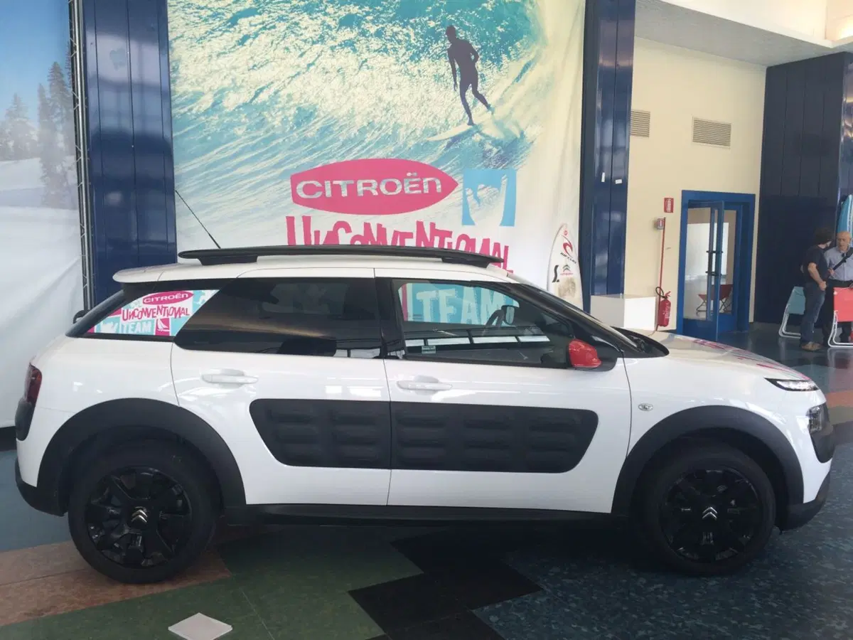 Citroen Unconventional Team: Onde, Vento, Salti e adrenalina!  (23)