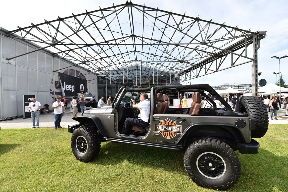 Jeep e Harley: il raduno 2016 al Mirafiori Motor Village (2)