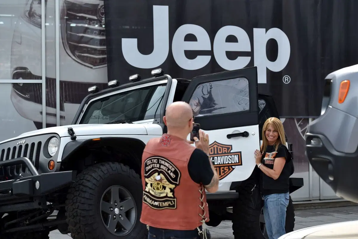 Jeep e Harley: il raduno 2016 al Mirafiori Motor Village (10)