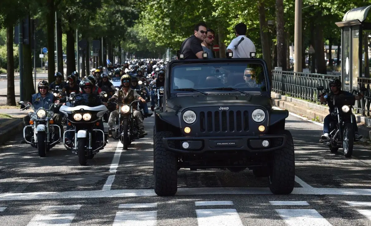 Jeep e Harley: il raduno 2016 al Mirafiori Motor Village (11)