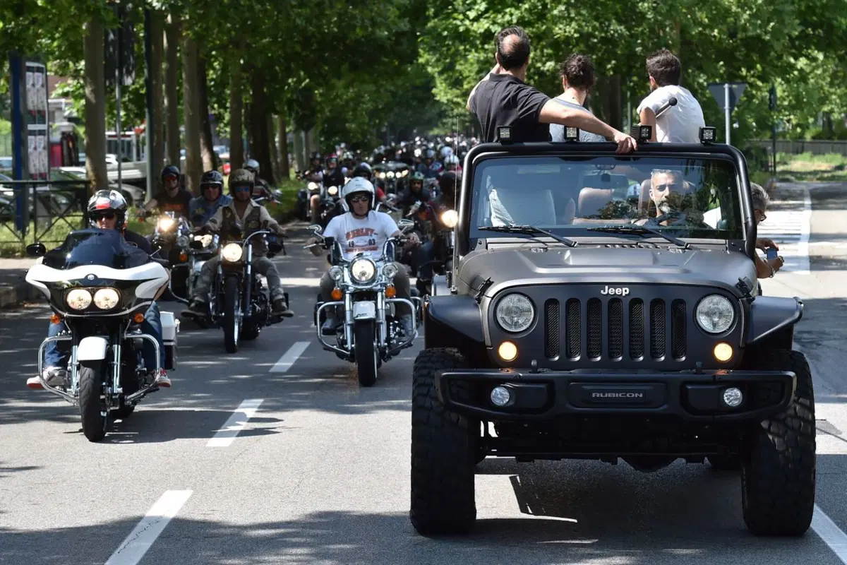 Jeep e Harley: il raduno 2016 al Mirafiori Motor Village (12)