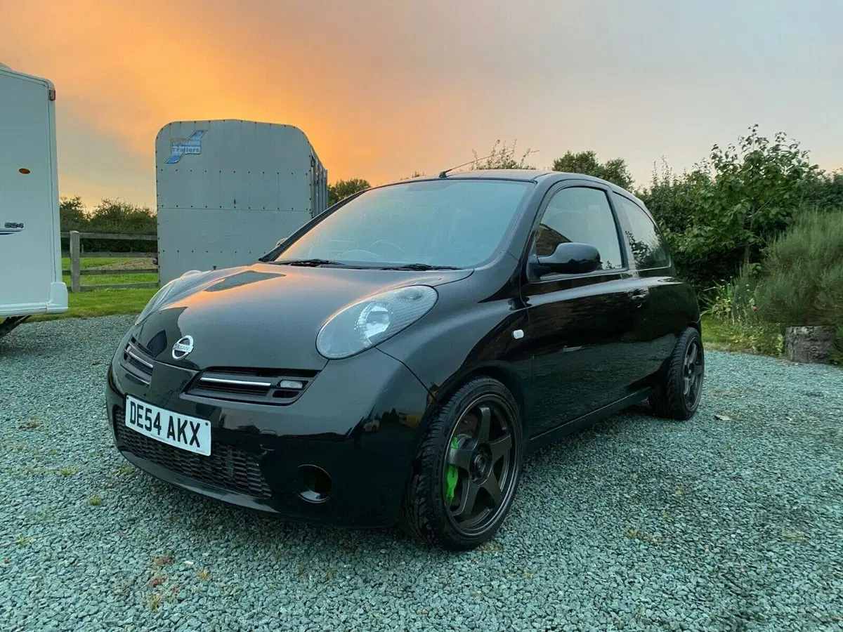 Auto speciale spendendo massimo 15K? Micra Evo Turbo 4x4 da 400CV [in asta per re del tuning]