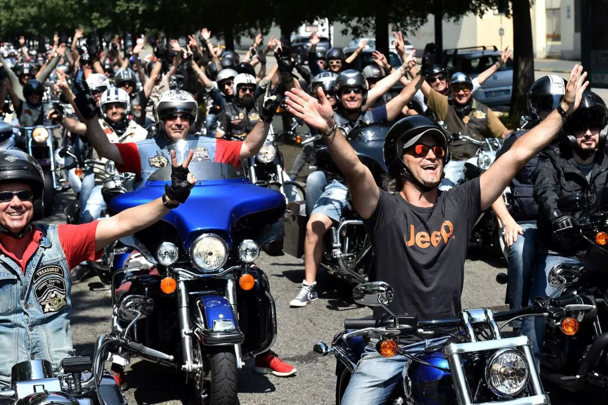 Jeep e Harley: il raduno 2016 al Mirafiori Motor Village (18)