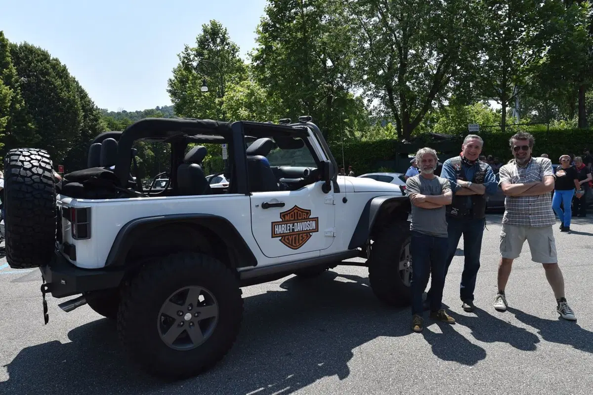 Jeep e Harley: il raduno 2016 al Mirafiori Motor Village (19)