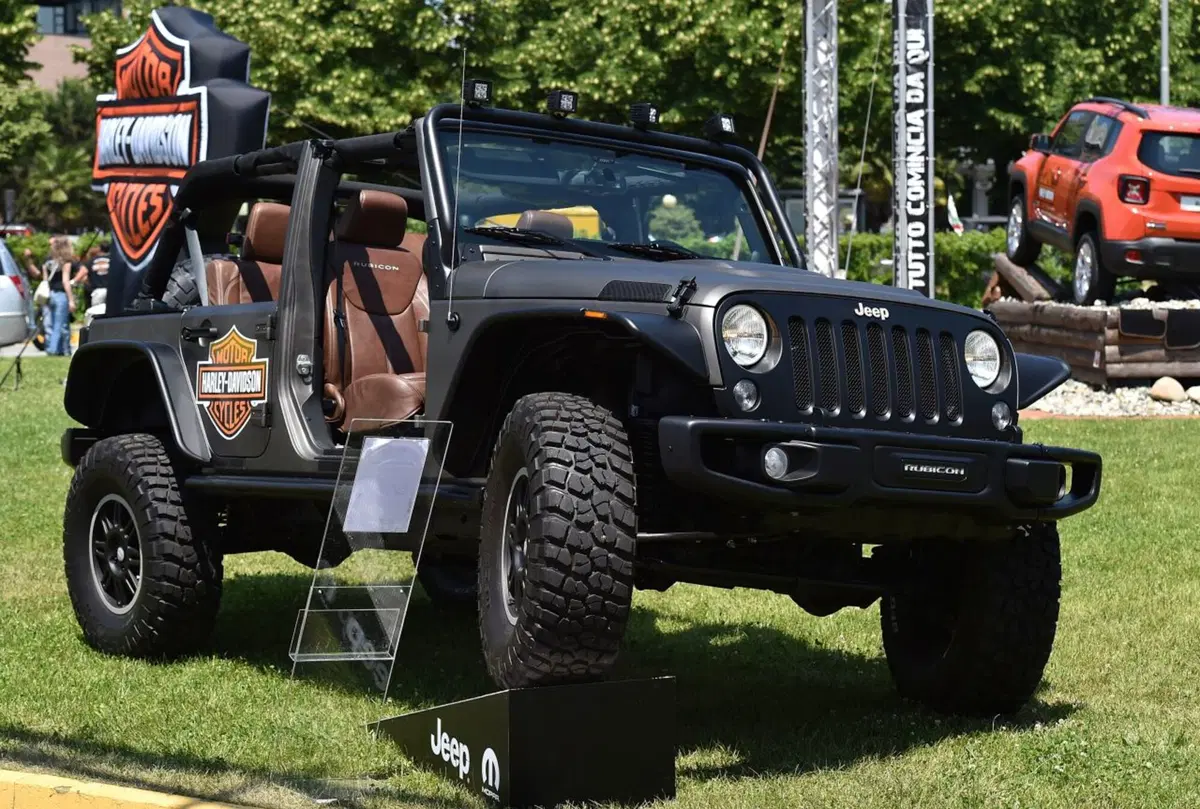 Jeep e Harley: il raduno 2016 al Mirafiori Motor Village (31)