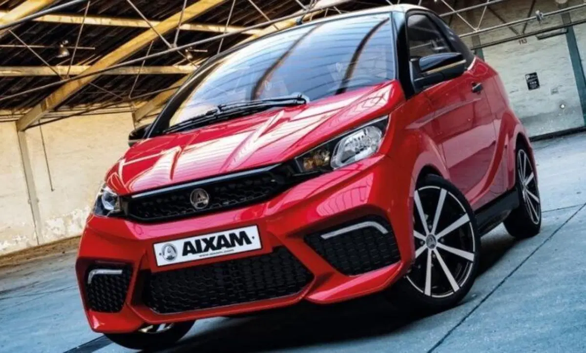 Aixam Coupé Coupé GTI Sensation (12)