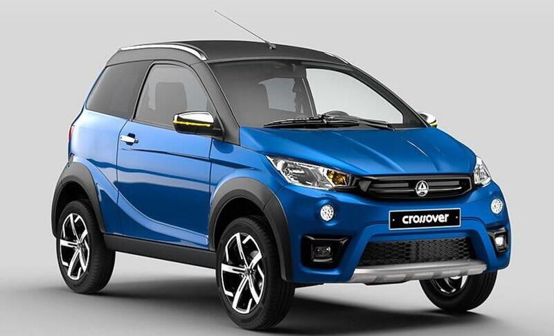 Aixam Crossover e-Crossover Premium Emotion