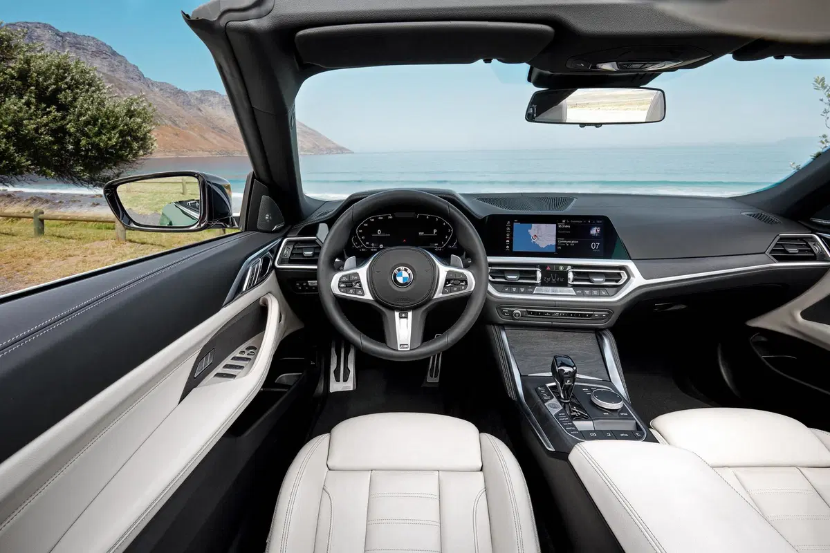 BMW Serie 4 Cabrio, riecco il maxi doppio rene  (3)