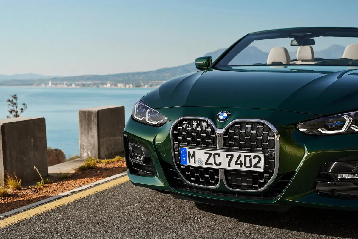 BMW Serie 4 Cabrio, riecco il maxi doppio rene  (5)