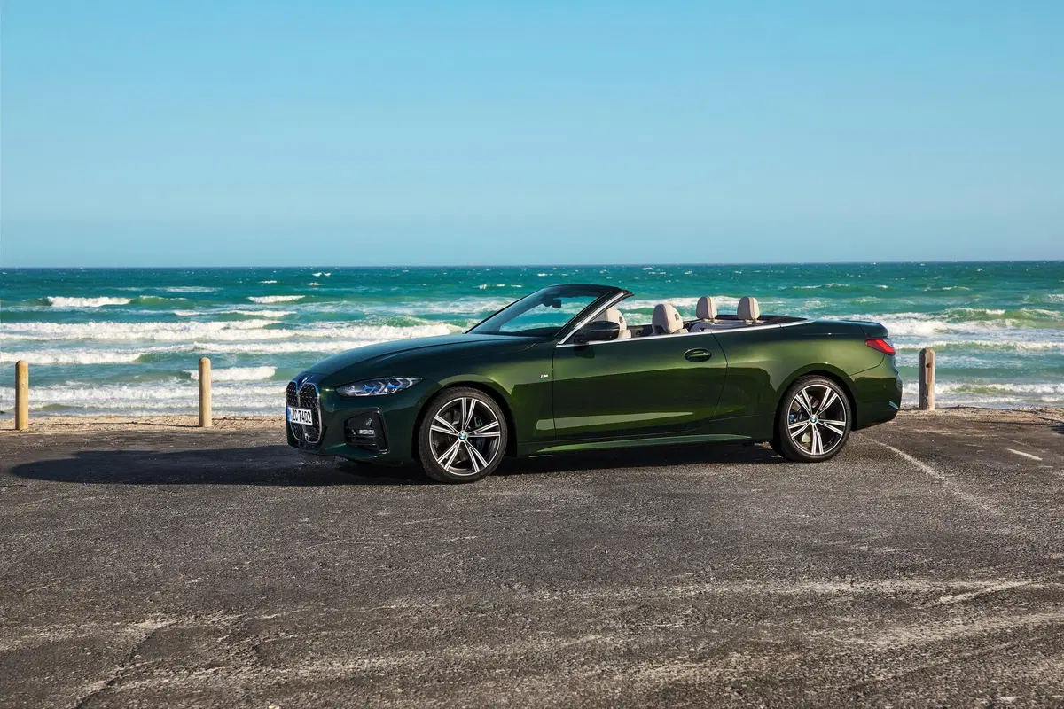 BMW Serie 4 Cabrio, riecco il maxi doppio rene  (7)