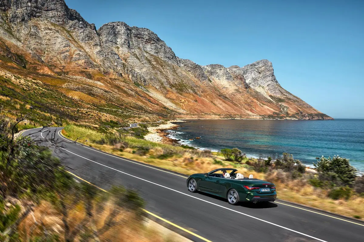 BMW Serie 4 Cabrio, riecco il maxi doppio rene  (9)