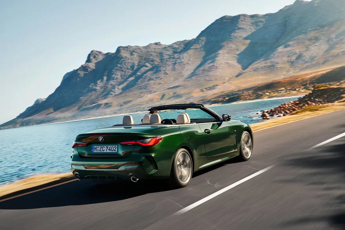 BMW Serie 4 Cabrio, riecco il maxi doppio rene  (2)