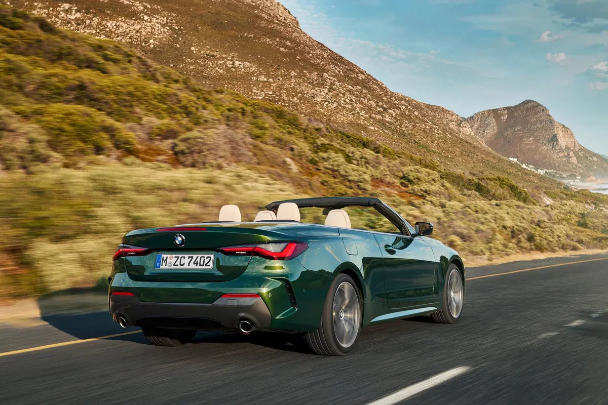 BMW Serie 4 Cabrio, riecco il maxi doppio rene  (10)