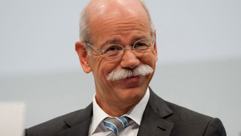 Daimler, Dieter Zetsche rinuncia alla presidenza del consiglio di sorveglianza