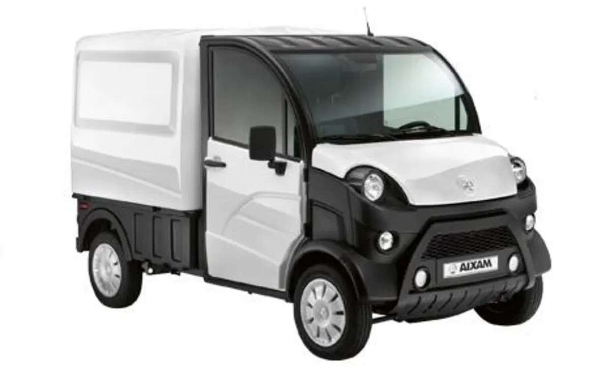 Aixam D-Truck 400 Furgone (2014-->>)