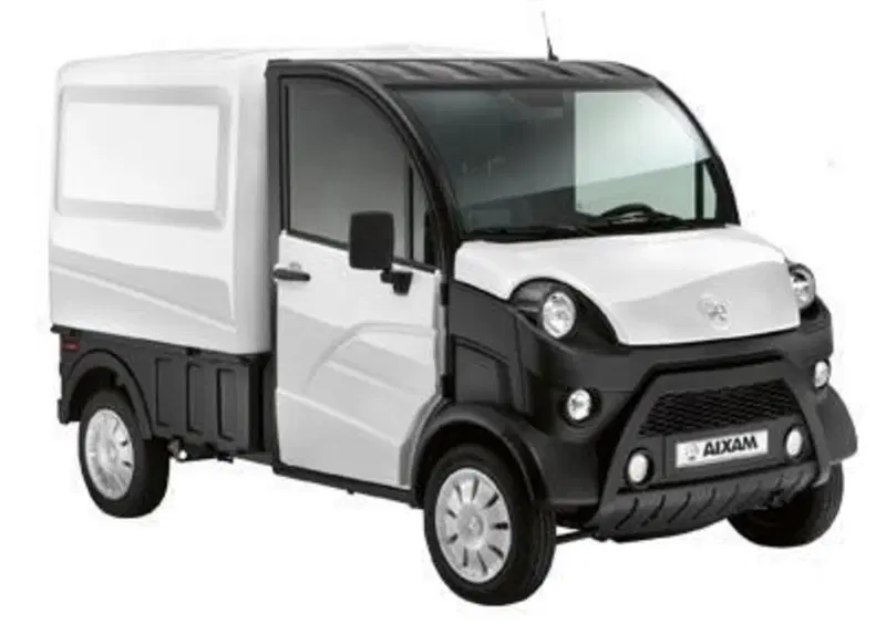 Aixam D-Truck 400 Furgone (2014-->>)