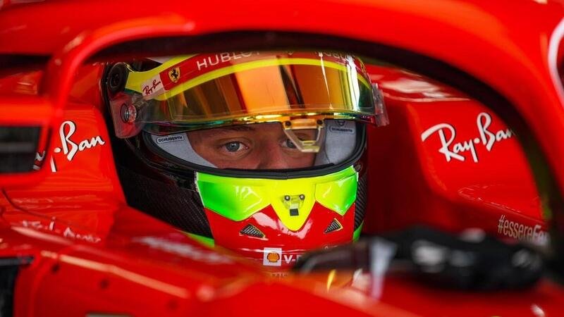 F1. Ferrari: Mick Schumacher, Ilott e Shwartzman in pista a Fiorano con la SF17H