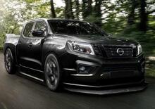 Monstre-Navara o Navara-R? Il pick-up Nissan con il motore V6 della Skyline da 1000 CV 