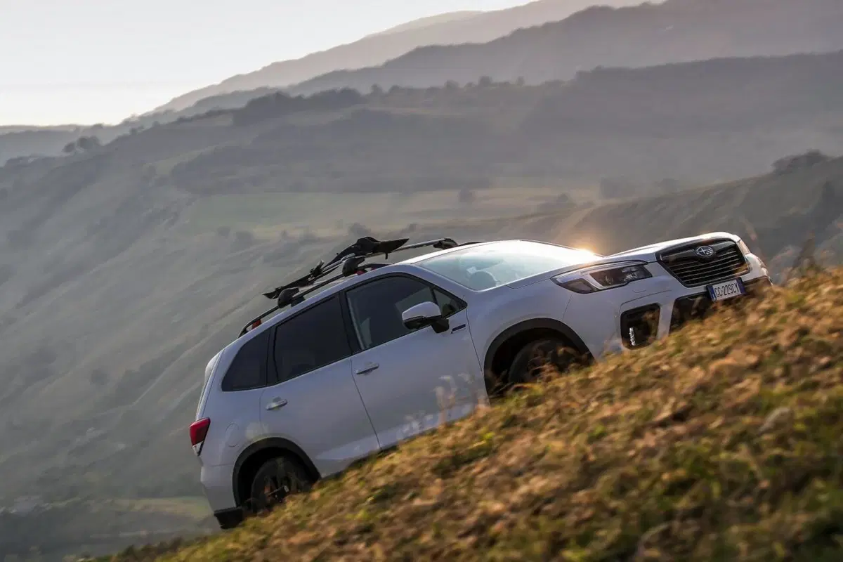 Subaru Forester 4Dventure, ama l'avventura (2)