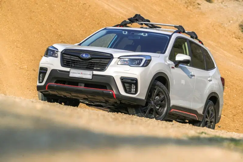 Subaru Forester 4Dventure, ama l'avventura