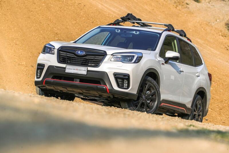 Subaru Forester 4Dventure, ama l&#039;avventura