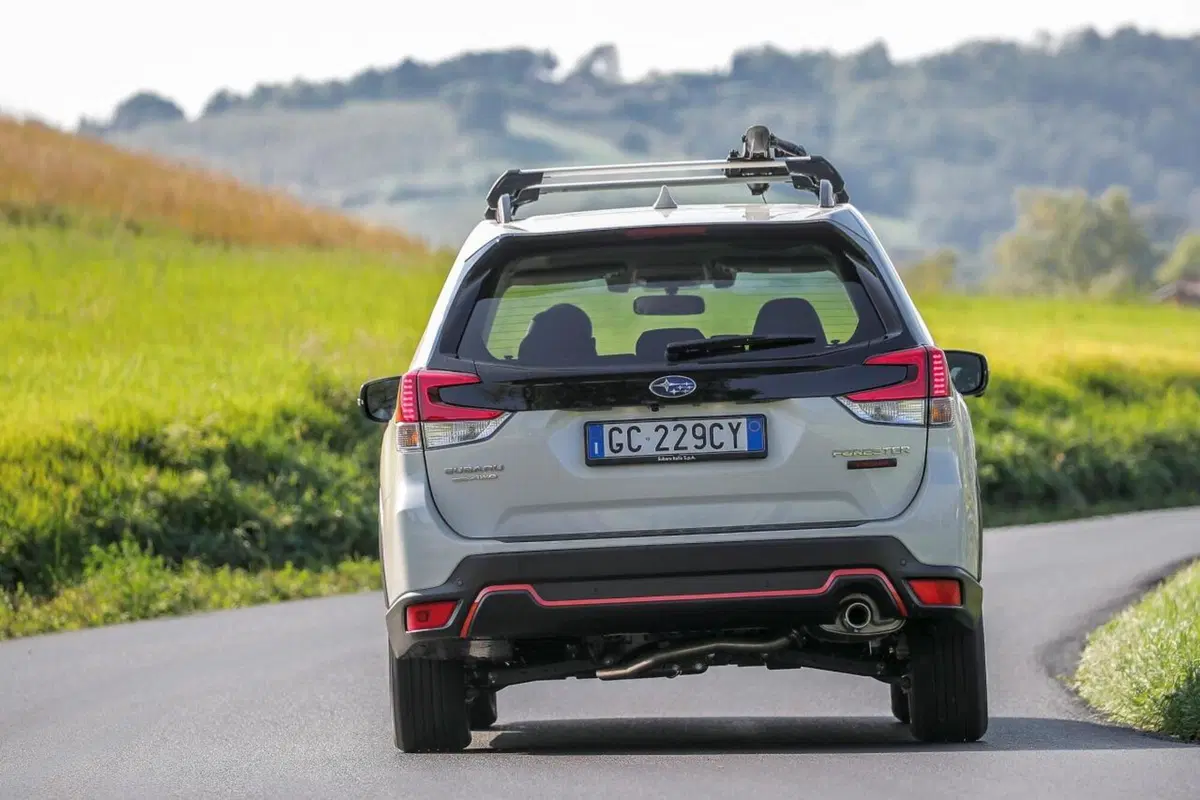Subaru Forester 4Dventure, ama l'avventura (12)