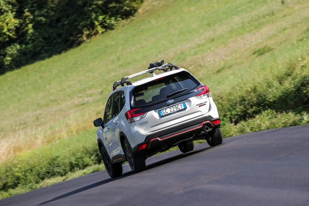 Subaru Forester 4Dventure, ama l'avventura (4)
