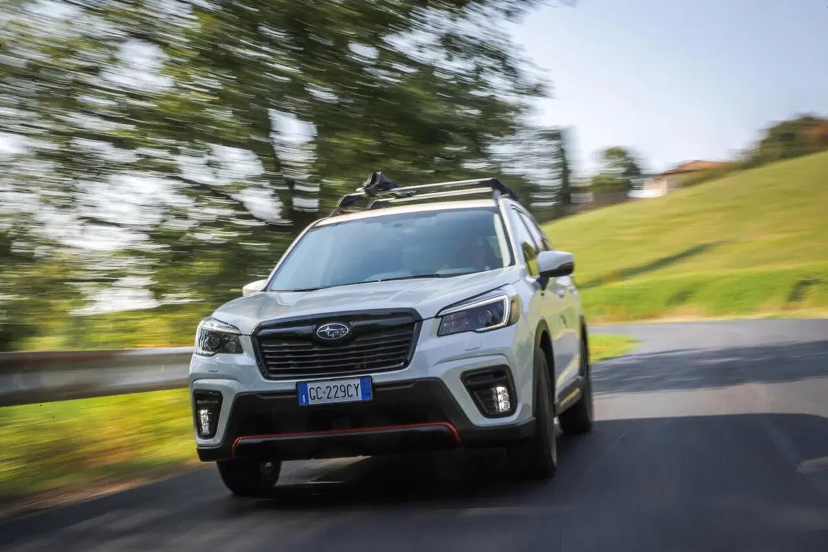 Subaru Forester 4Dventure, ama l'avventura (3)