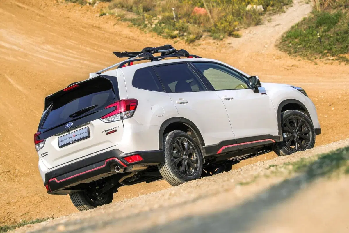 Subaru Forester 4Dventure, ama l'avventura (5)