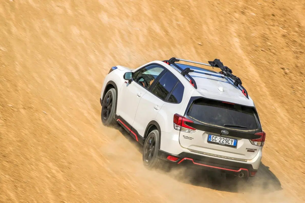 Subaru Forester 4Dventure, ama l'avventura (20)