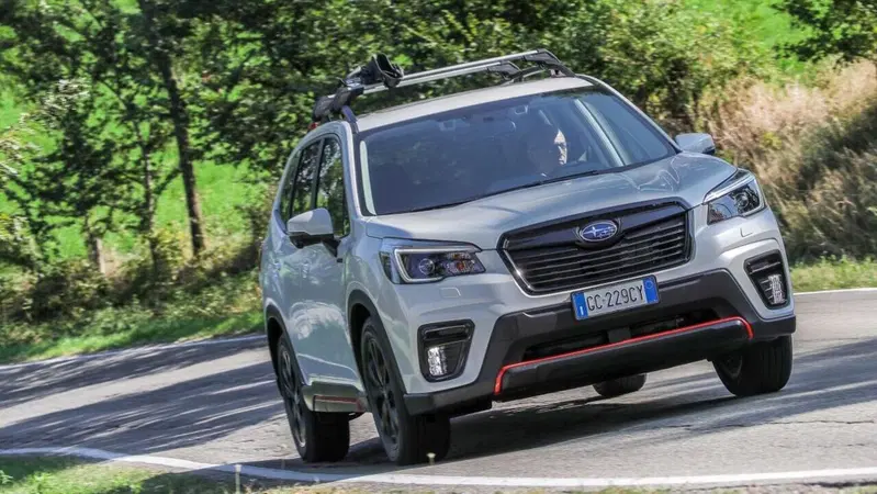 Subaru Forester 4Dventure, ama l'avventura