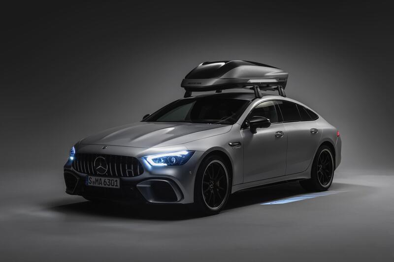 Il box da tetto? AMG lo fa sportivissimo