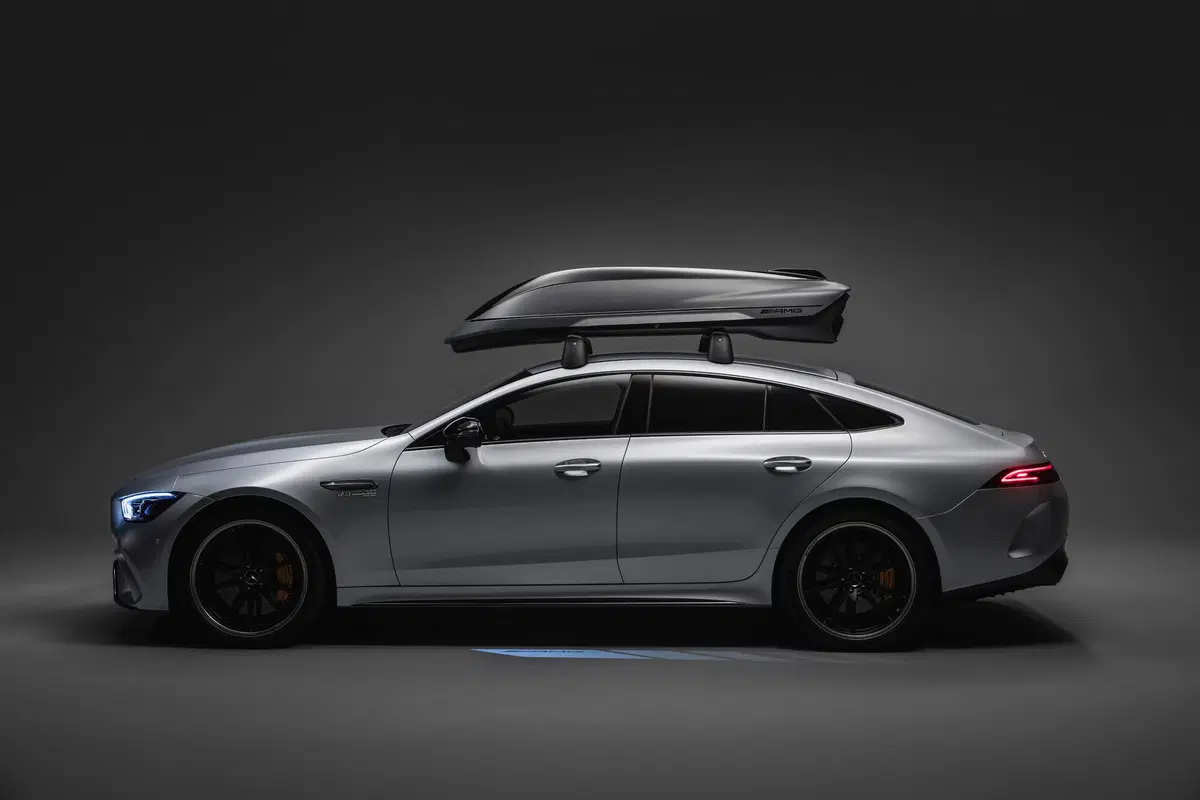 Il box da tetto? AMG lo fa sportivissimo (2)