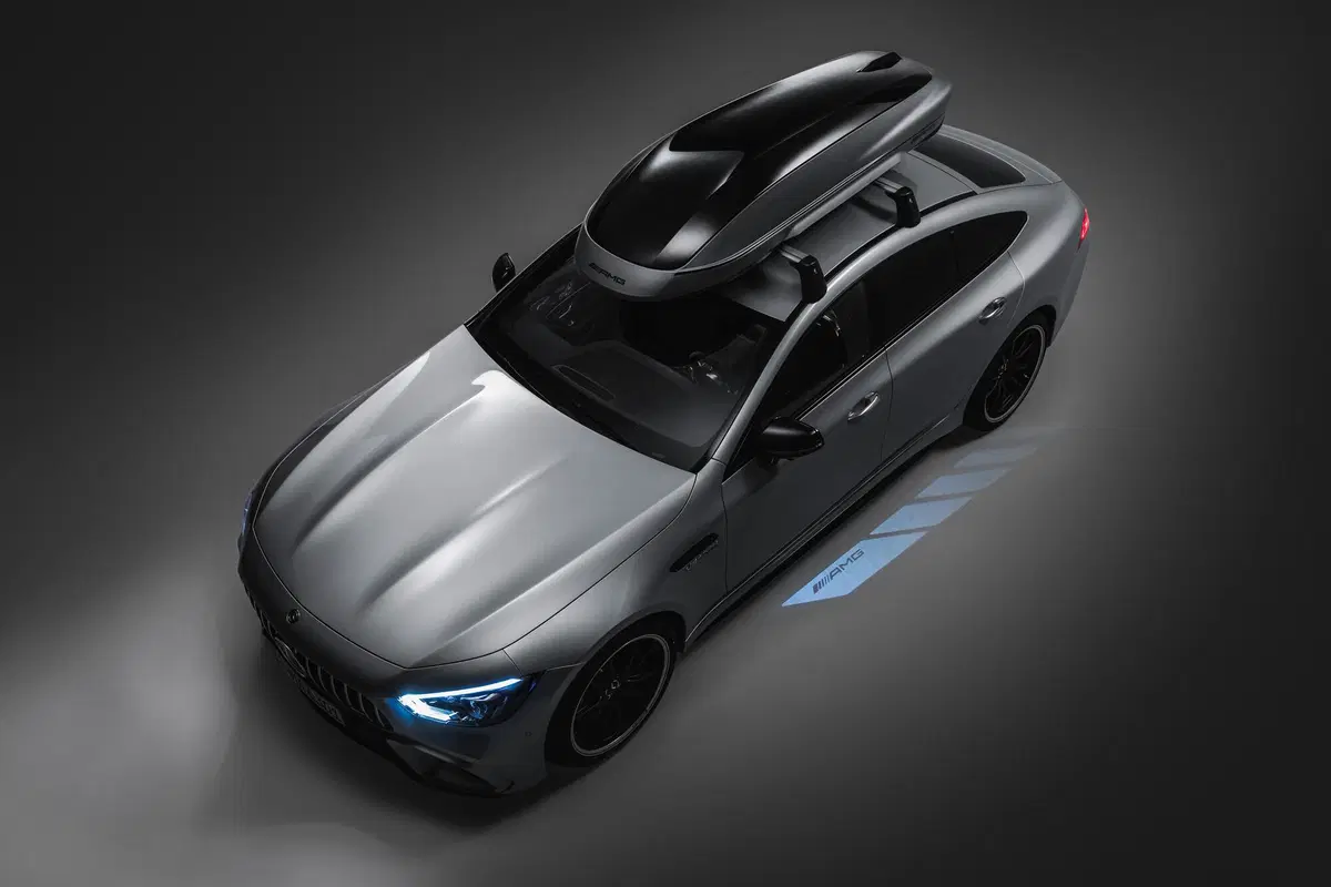Il box da tetto? AMG lo fa sportivissimo (5)