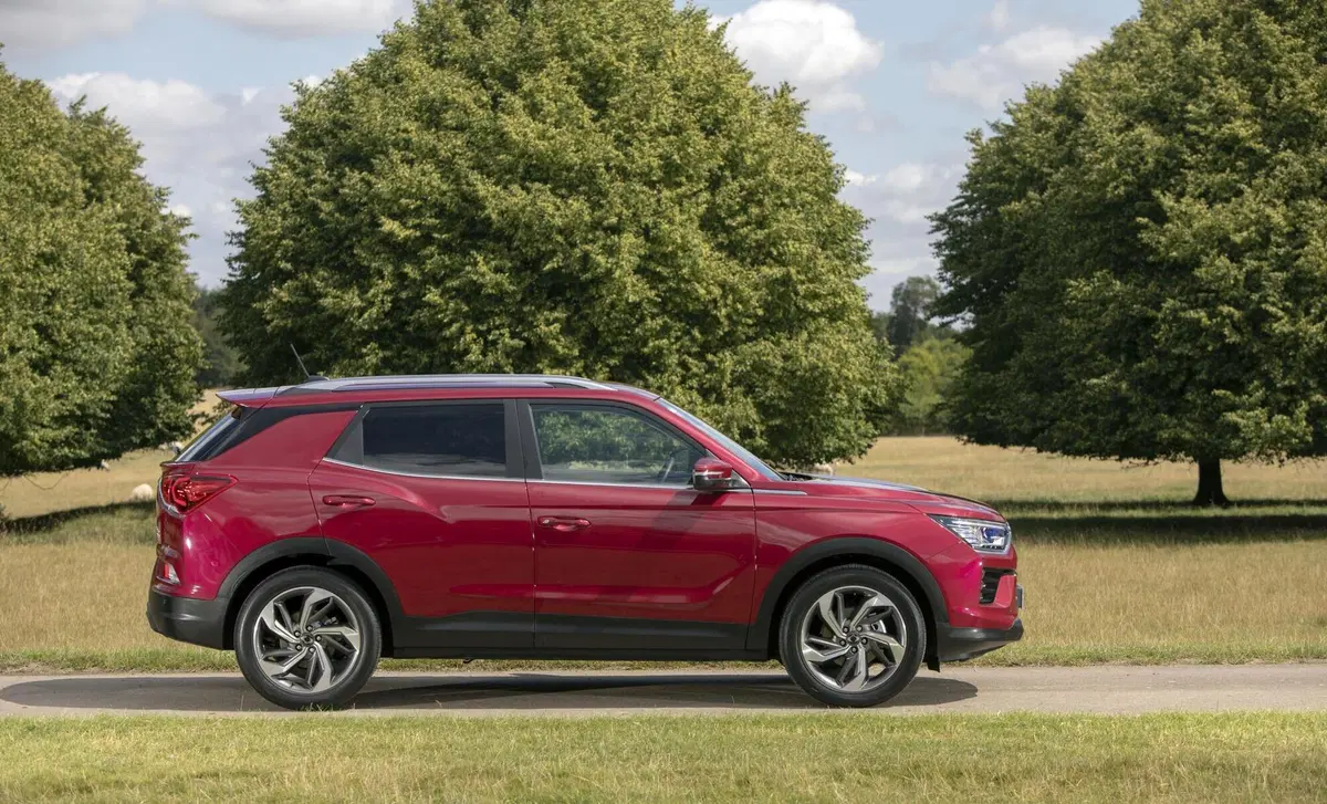 Ssangyong Korando 1.6 Diesel 2WD Dream (7)