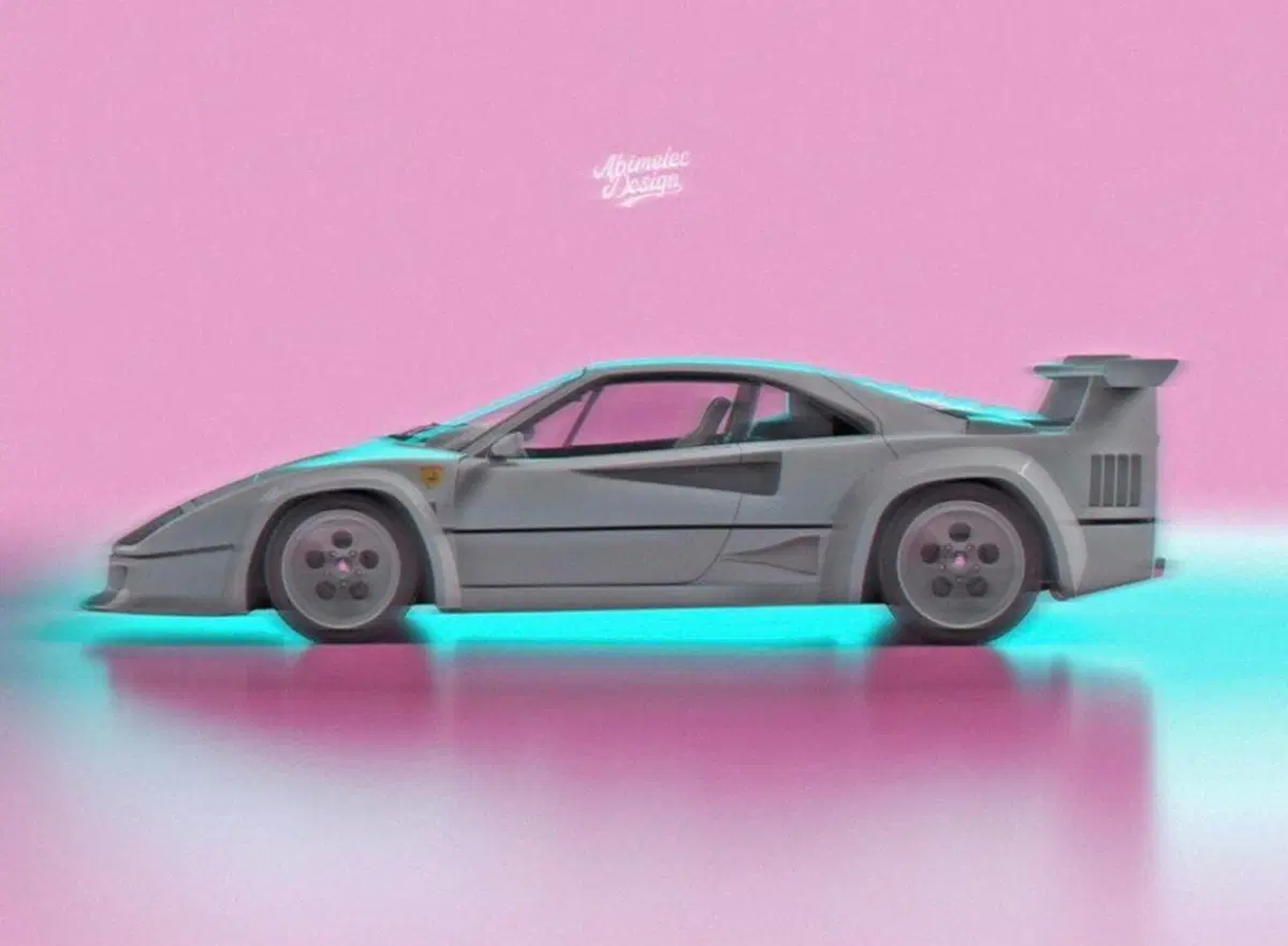 Se Ferruccio e Enzo fossero stati amici (e ubriachi) avrebbero fatto la F-Countach (4)