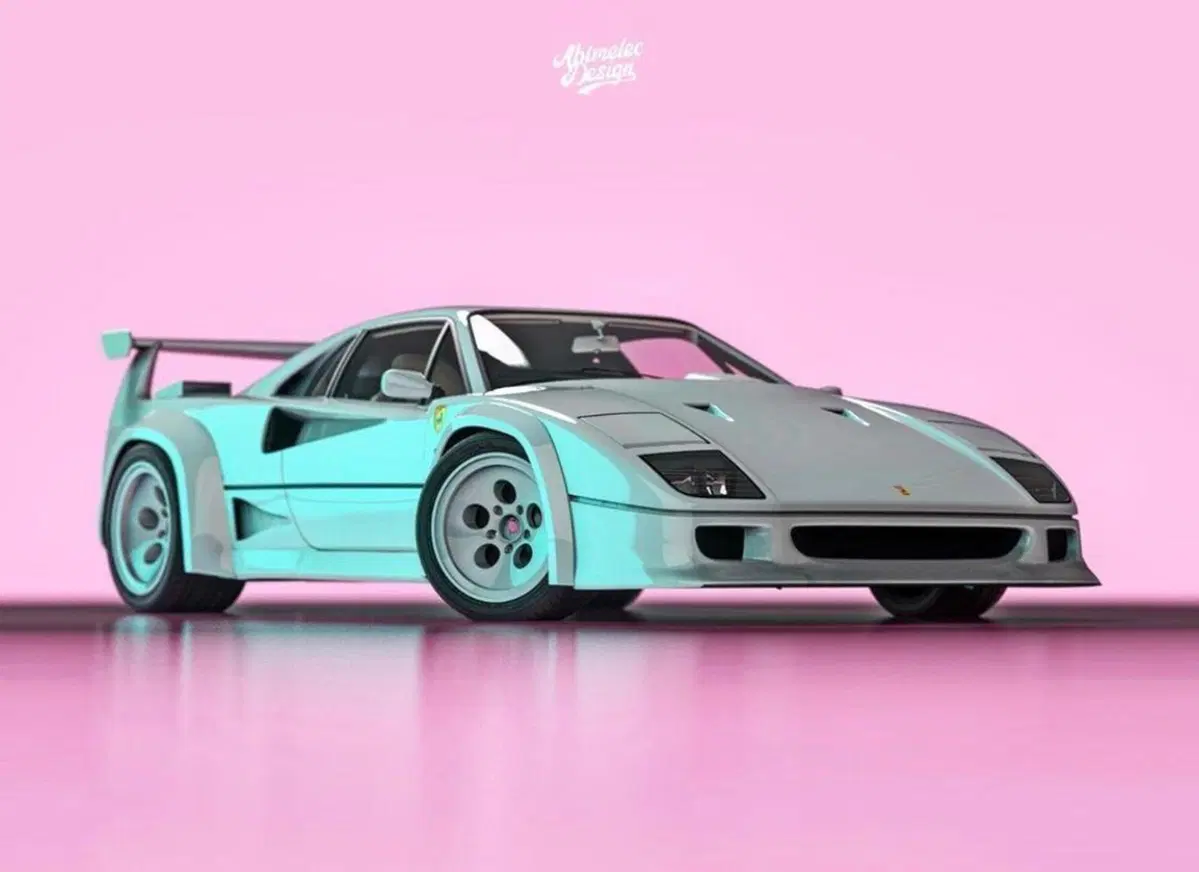 Se Ferruccio e Enzo fossero stati amici (e ubriachi) avrebbero fatto la F-Countach (7)