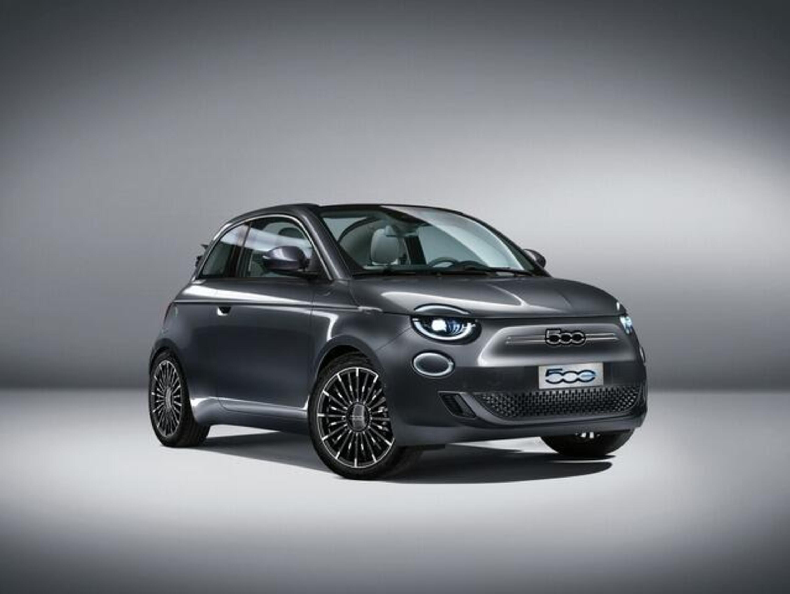 Tappetini per auto per Fiat 500 2011 2012 2 porte coupé tappetini