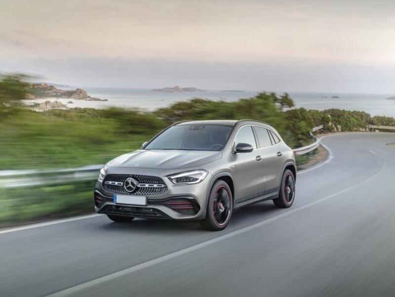 Mercedes-Benz GLA SUV 200 d Automatic Premium