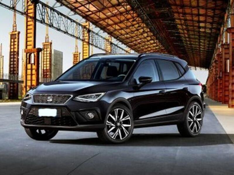 SEAT Arona 1.0 EcoTSI Black Edition