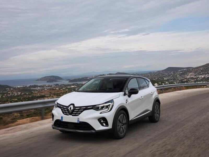 Renault Captur TCe 130 CV EDC FAP Initiale Paris 