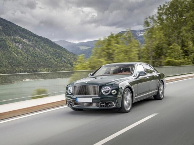 Bentley Mulsanne Mulsanne Speed