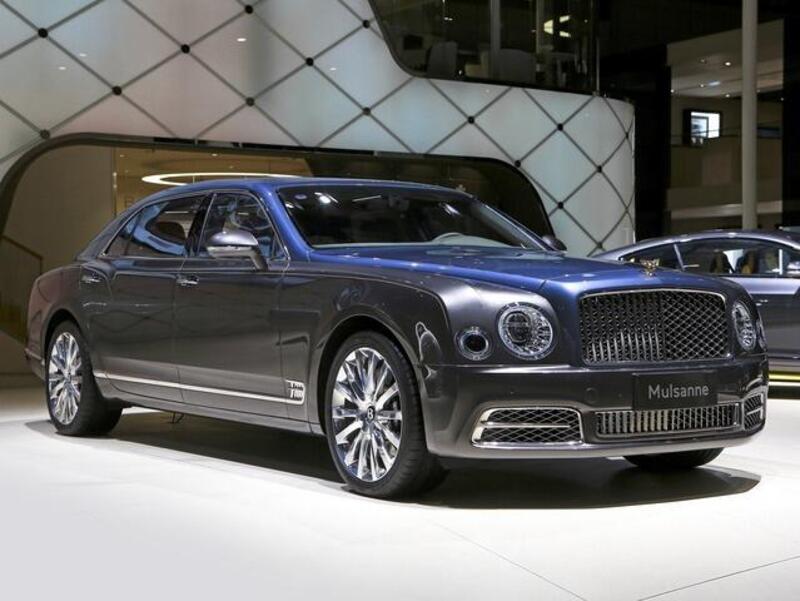 Bentley Mulsanne Mulsanne Extended Wheelbase