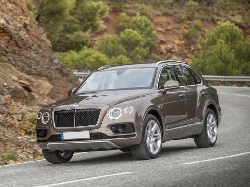 Bentley Bentayga Bentayga Diesel 