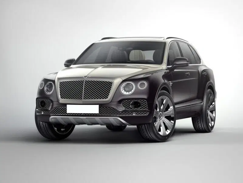 Bentley Bentayga Bentayga Mulliner
