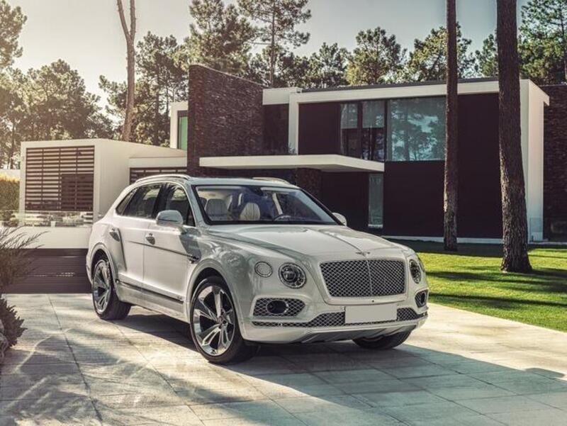 Bentley Bentayga 3.0 V6 hybrid auto