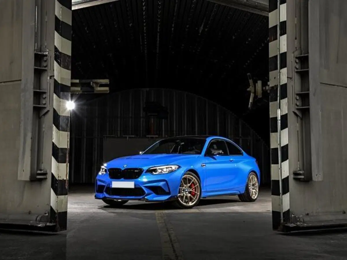 BMW Serie 2 Coupé M2  CS (33)