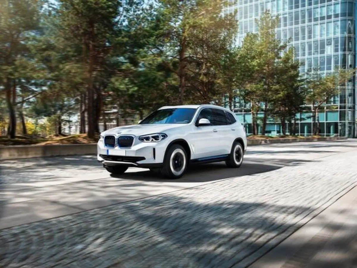 BMW iX3 iX3 Inspiring