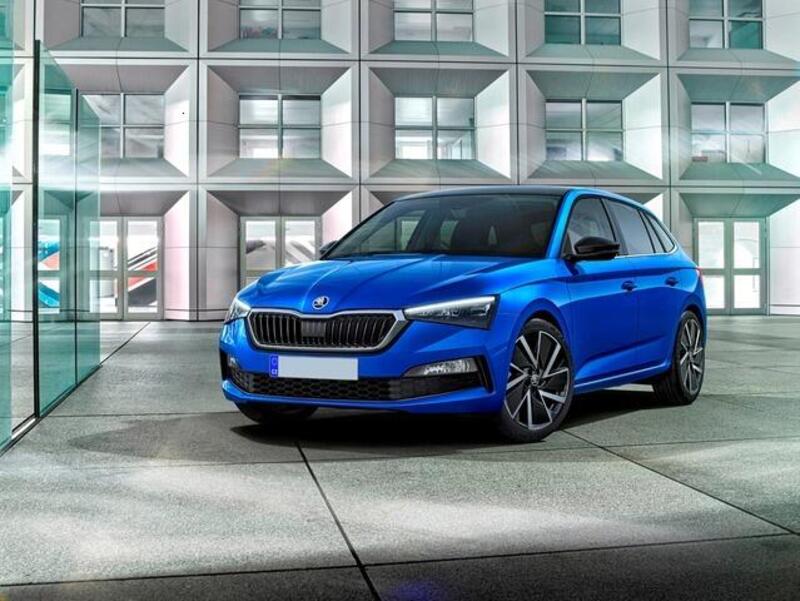 Skoda Scala 1.0 G-Tec Ambition